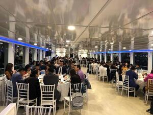 corporate events on bosphorus by private boat corporate events on bosphorus by private boat