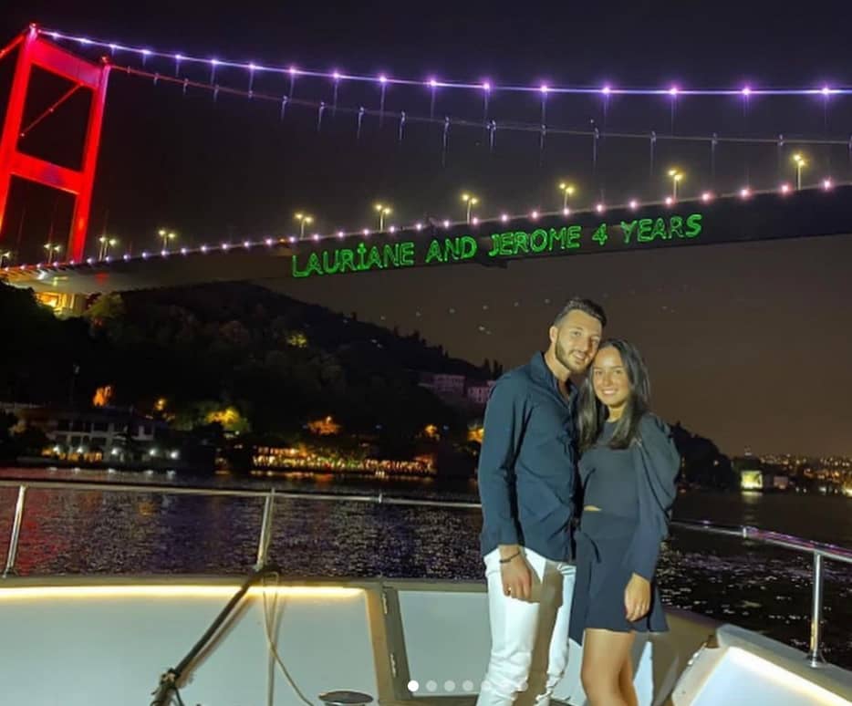 lazer show istanbul private yacht