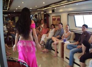 turkish belly dance on yacht