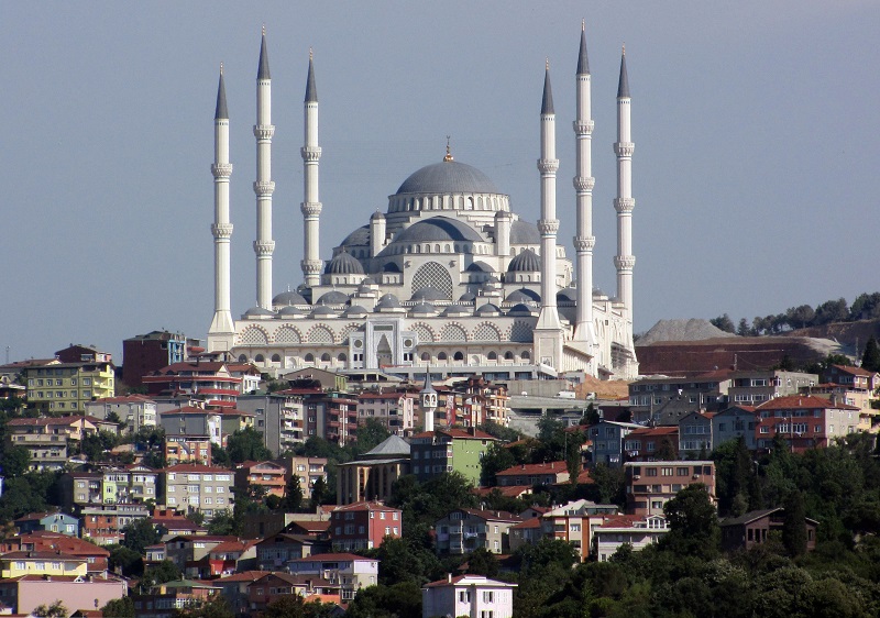 Camlica-mosque
