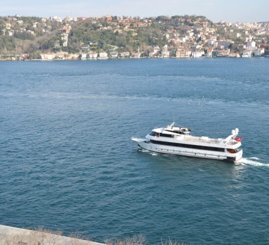 Private Istanbul Yacht up to 50 People
