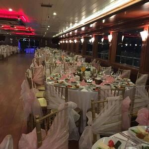 boat for wedding in istanbul