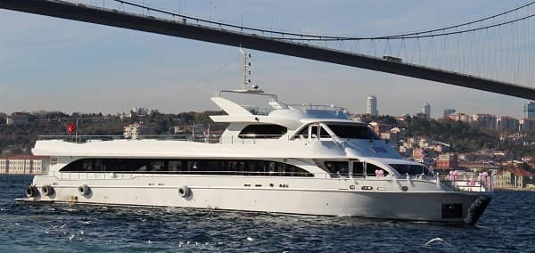 istanbul wedding boat 2