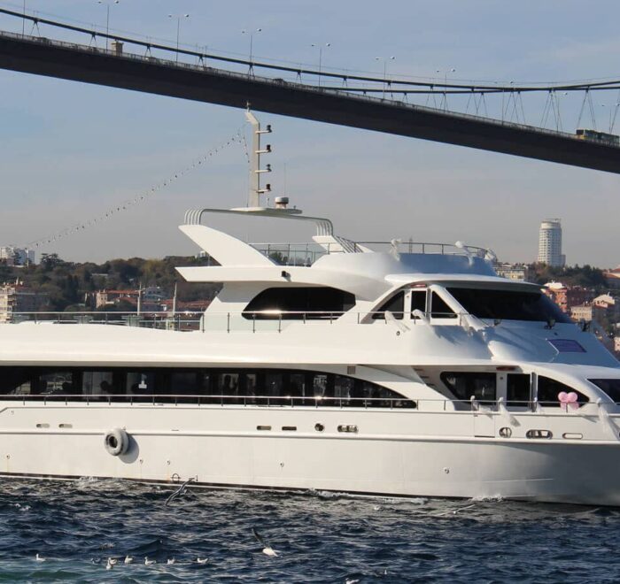 istanbul wedding boat