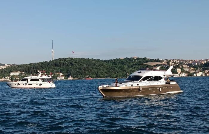 istanbul private boat trip