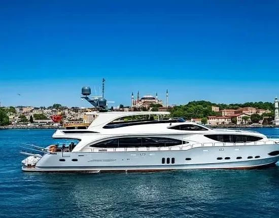 Luxury Boat in Istanbul