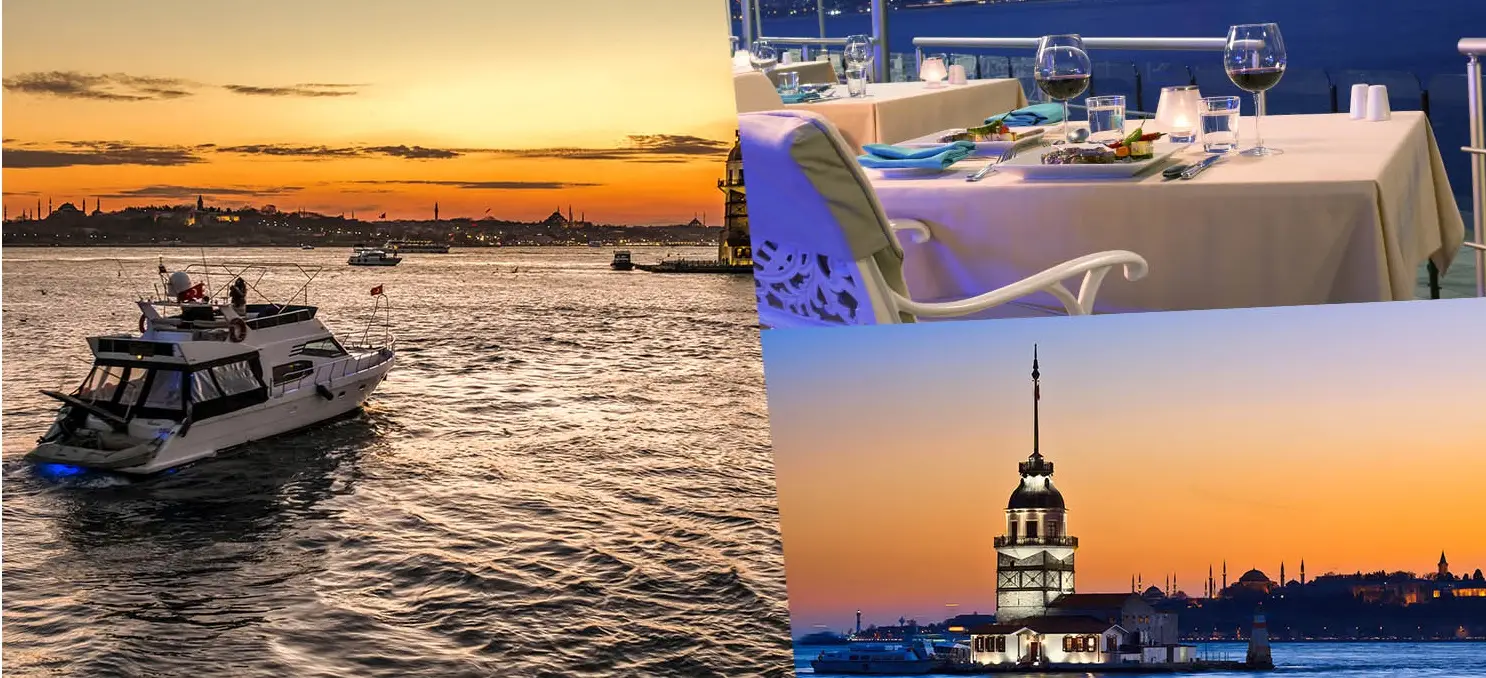 sunset bosphorus cruise istanbul by private special yacht