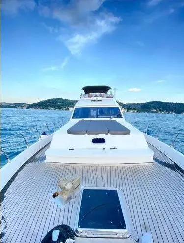 bosphorus private yacht