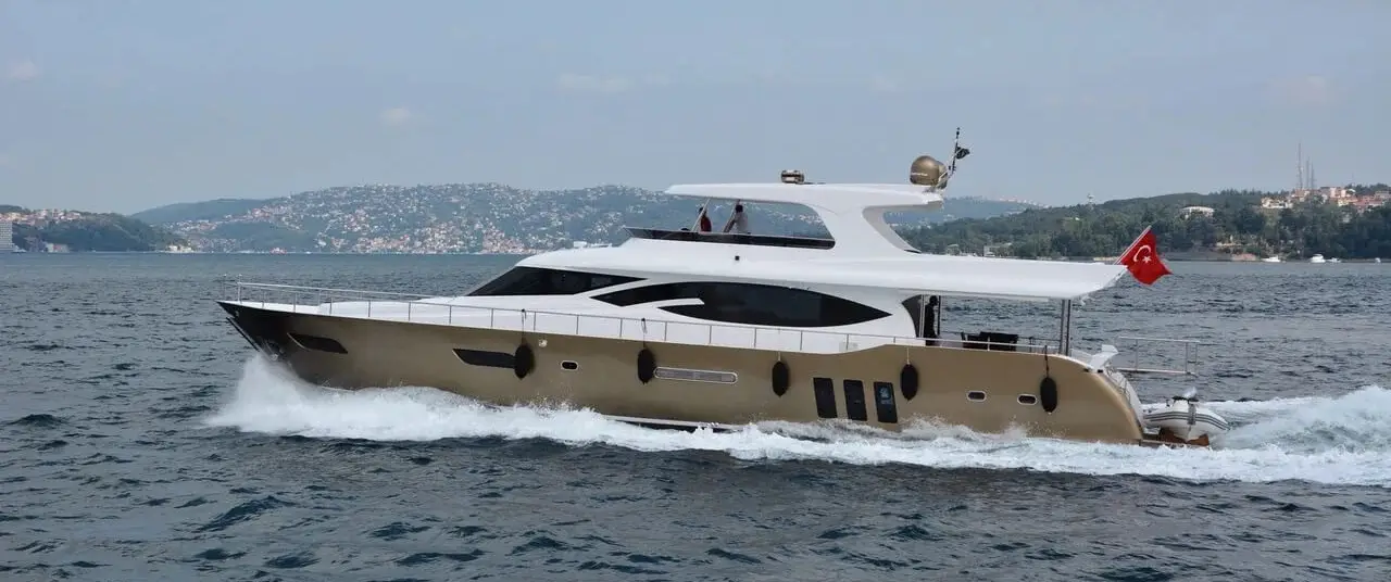 private istanbul yacht for 10 people