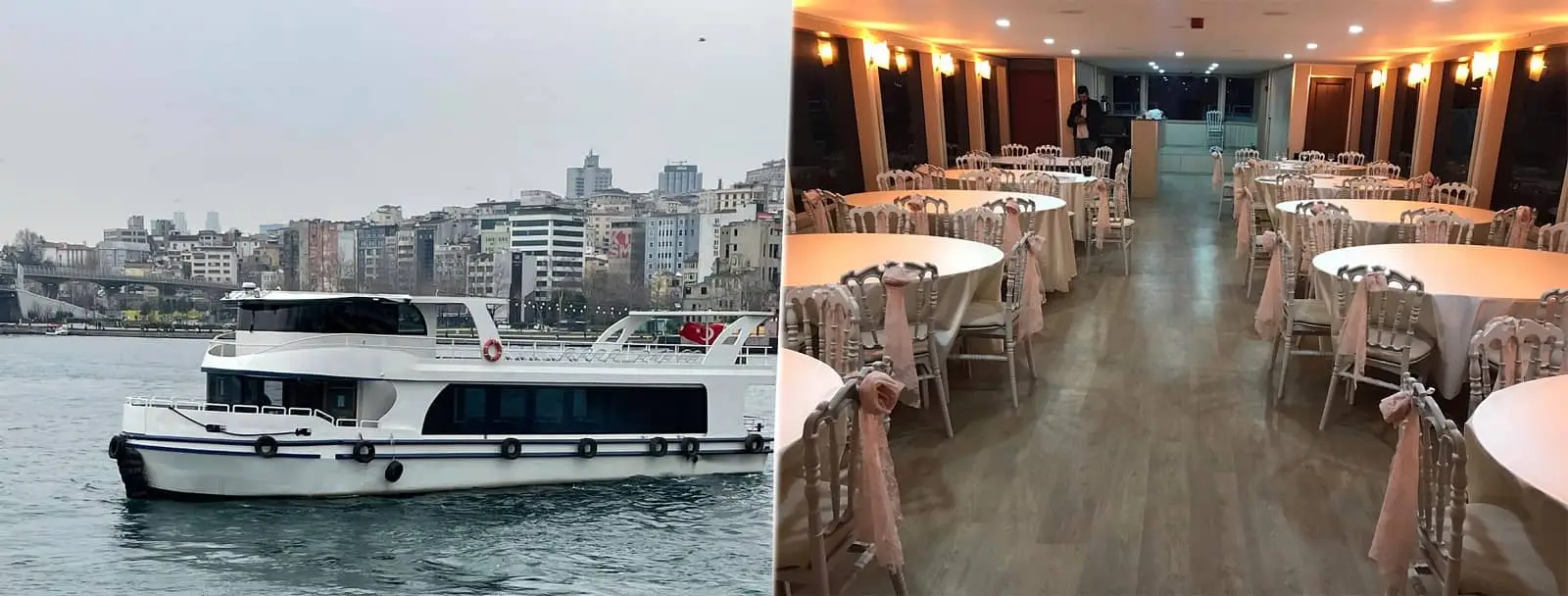 private istanbul yacht for 50 people